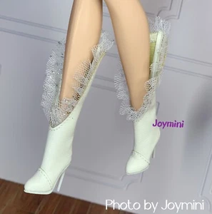 Shoes for Fashion Royalty Poppy Parker FR2 FR6.0 NuFace Silkstone Integrity Toys - Picture 1 of 4