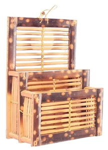 Portariviste e Portariviste da Parete in Bambù || Portariviste da Parete per Casa e Ufficio... - Foto 1 di 5