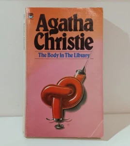 The Body in the Library by Agatha Christie (1995) Paperback Miss Marple Mystery - Picture 1 of 8
