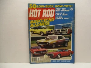 Nov. 1979 Hot Rod Magazine Van Wheels Parts Dodge Ford Chevy Musclecar Tires - Picture 1 of 1