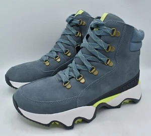 Sorel Womens Size 10.5 Kinetic Impact Waterproof Insulated Sneakers Boots - Picture 1 of 10