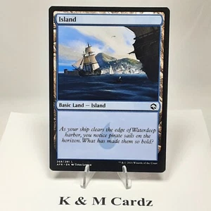 MTG - Dungeons & Dragons - Island - #268 - Picture 1 of 3