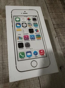 Brand New, Factory-Sealed Apple iPhone 5S 16GB Gold – Collector’s Item - Afbeelding 1 van 3