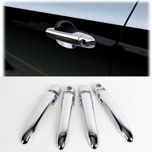 2006+ Rondo/Carens Chrome Door Handle/Catch Cover moulding car Trim K-458 - Picture 1 of 7
