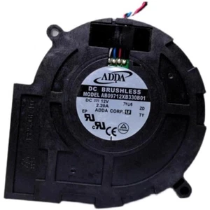 ADDA AB09712XB330B01 12V 2.2A 4pin Cooling Fan - Picture 1 of 1