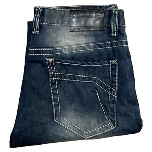 Insitu Men’s Jeans Size 36R Straight Fit Blue Straight Fit Gaspipe Premium Denim - Picture 1 of 8