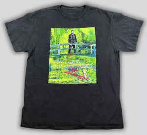 Halloween shirt Men's Large Black Michael Myers Halloween John Carpenter’s - Picture 1 of 7