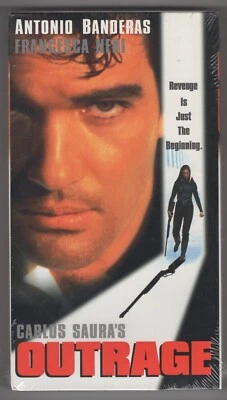Outrage (Rare & Mint Factory Sealed VHS Screener) Antonio Banderas - Image 1 of 2