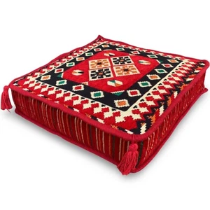 Copertura cuscino pavimento, copertura cuscino stile BOHO, copertura cuscino panca esterna - Foto 1 di 49