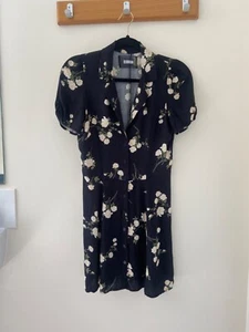 Reformation Dress UK6 8 US 2 Floral Mini Sundress Cottagecore - Picture 1 of 3