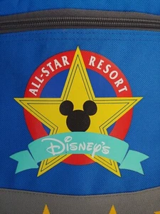 Disneys All-Star Resort Insulated Soft Sided Cooler w/ Shoulder Strap 10×10×6.5" - Picture 1 of 7