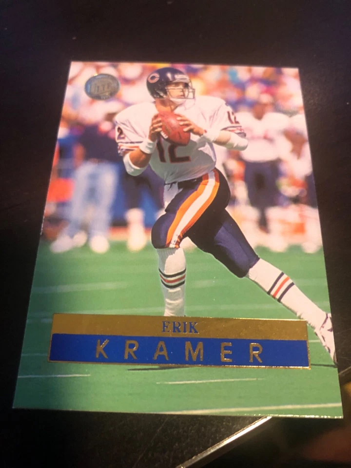 1996 Leaf - #156 Erik Kramer - Image 1 of 1
