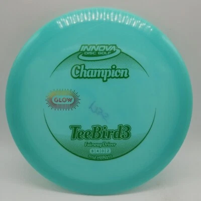 Innova Champion Color Glow Teebird3 Blue/Green Stamp 173-5g 8/4/0/2 - Image 1 of 4
