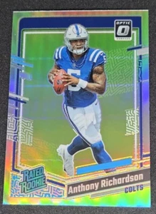Anthony Richardson 2023 Donruss Optic Silver Holo Rated Rookie #247 A633 - Picture 1 of 2