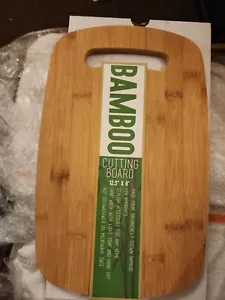 Cutting Board Bamboo 12.5 X 8 -Inch, Brown - Picture 1 of 1