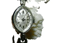 DUMAI  - SWISS WOMEN WIND UP  WATCH ,21 JEWELS INCABLOC, PRECISION WORK - Picture 1 of 8