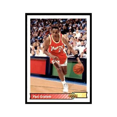 1992 Upper Deck Paul Graham Basketball Cards #337 - Image 1 of 3