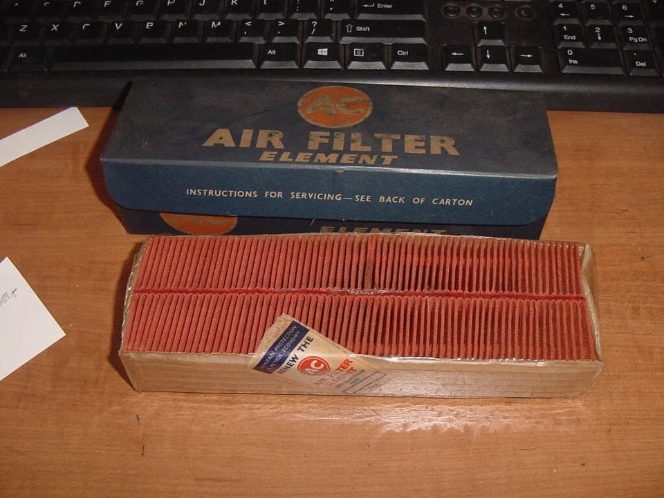 NOS A C Air Filter Triumph Herald 1200 1250 61-67 Amphicar 64-67 - Изображение 1 из 4