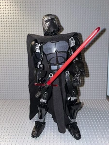 Retired Lego Star Wars Kylo Ren #75117 Buildable Figure 100% complete W/ Manual - Picture 1 of 6
