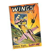 Wings Comics  #75  November 1946   See photos