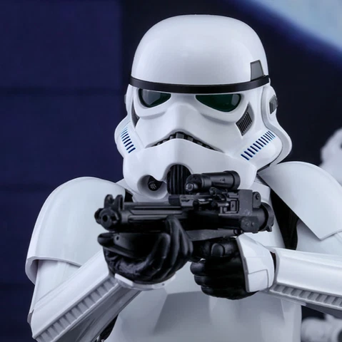 Star Wars Custom 3.75 Stormtrooper Hand Set for Hasbro TVC Cover