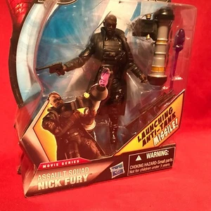 Figura Hasbro de 3,75" ESCUADRÓN DE ASALTO NICK FURY # 17 SERIE DE PELÍCULAS DE Marvel Avengers - Imagen 1 de 5