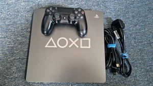 Sony PlayStation 4 Slim Days of Play Limited Edition 1TB + Kabel & Controller - Bild 1 von 9