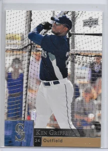 Tarjeta de béisbol 2009 Ken Griffey Jr. Upper Deck #855 Seattle Mariners - Imagen 1 de 2