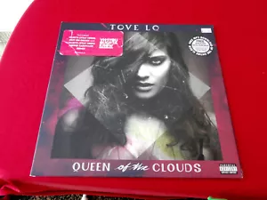 TOVE LO ~ KÖNIGIN DER WOLKEN ~ FAST NEUWERTIG ~ KOMMT MIT ALLEN HYPE-AUFKLEBERN ~ SELTEN - Bild 1 von 5