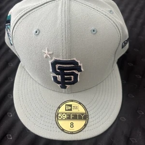 59 FIFTY San Francisco Giants 2023 AllStar Game Baseball Fitted Hat Size 8 - Picture 1 of 5
