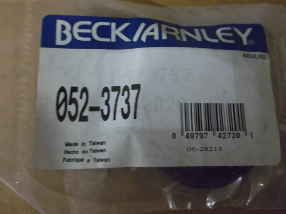 Engine Crankshaft Seal - Beck/Arnley 052-3737 - image 1 of 1