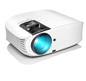 Beamer, ELEPHAS [Upgrade Version] 1080P Full HD 200" LCD YG600 - Bild 1 von 12