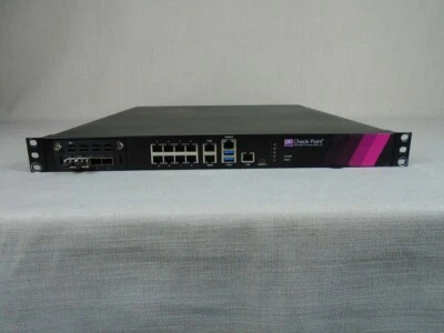 Check Point 5600 Network Security Firewall Appliance CPAP-SG5600-NGTP HA Pair - Image 1 of 4