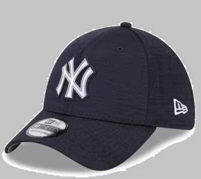 NEW ERA 2023 NEW YORK YANKEES CLUB HOUSE 39THIRTY HAT- NAVY BLUE SMALL - MEDIUM - Image 1 of 2