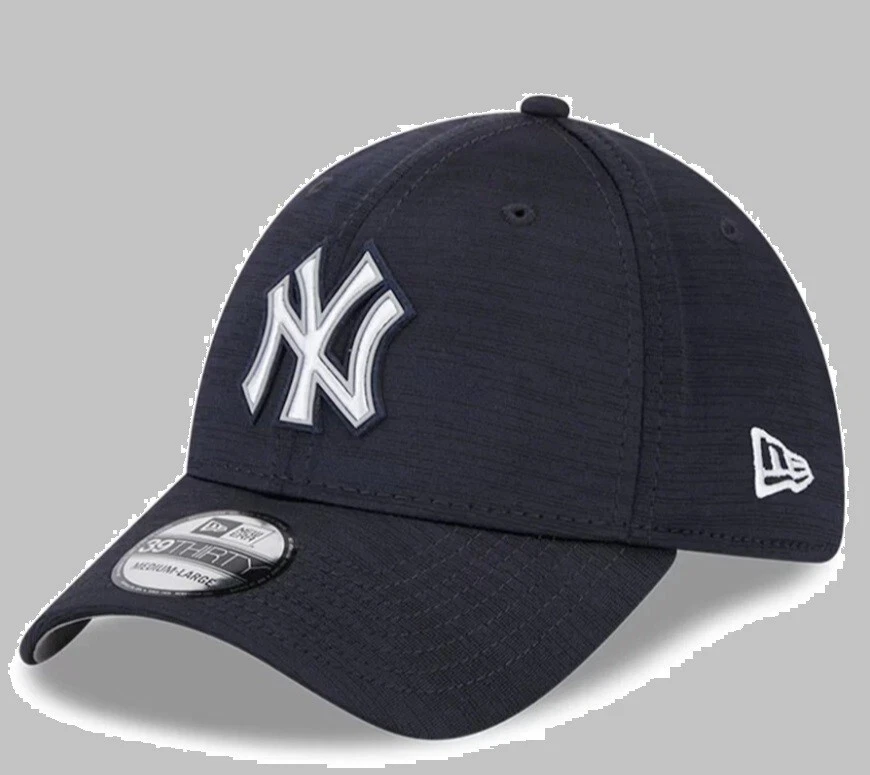 NEW ERA 2023 NEW YORK YANKEES CLUB HOUSE 39THIRTY HAT- NAVY BLUE SMALL - MEDIUM - Image 1 of 2