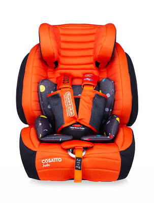 Cosatto Judo Car Seat 9 Months To 12 Years ISOFIX Impact Protection Space Man • 185.31€