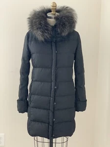 Parka de plumón duvetica con piel de zorro genuina 40 - Imagen 1 de 9