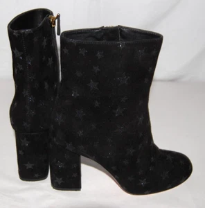 36.5/US 6.5 ❤️ RED VALENTINO Suede Leather High Heels Ankle Boots Bootie ITALY - Picture 1 of 17