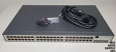 3COM, 2952-SFPPlus 48-Port Switch, P/N 3CRBSG5293 - Image 1 of 4