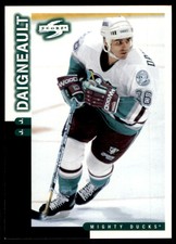 1997-98 SCORE J.J. DAIGNEAULT ANAHEIM MIGHTY DUCKS #254