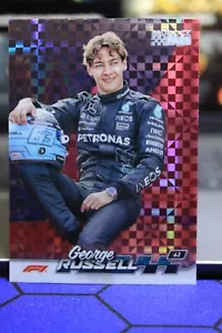 2024 F1 Paddock Pass George Russell - Picture 1 of 2