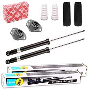 2x BILSTEIN B4 AMORTIGUADOR + COJINETE DE CÚPULA TRASERO para VW GOLF 4 BEETLE LEON OCTAVIA - Imagen 1 de 4