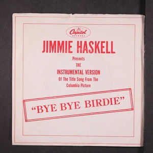 JIMMIE HASKELL: bye bye birdie / the james bond theme CAPITOL 7" Single 45 RPM - Picture 1 of 4