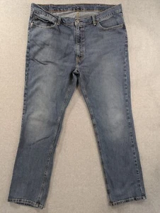Levis 541 Jeans Herren Größe 44x34 Blau Classic Straight Faded Whisker Comfort Y2K - Bild 1 von 11