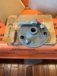1976 HARLEY AERMACCHI 250CC 175CC SIDEPLATE,ANCHOR BRACKET,& SHOES 41930-76P - Picture 1 of 5