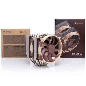 Noctua NH-D15 G2 Standard Next Gen Dual Tower CPU Air Cooler - Photo 1/7