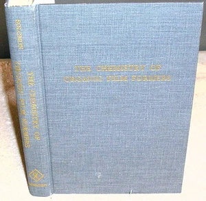THE CHEMISTRY OF ORGANIC FILM FORMERS BY D.H. SOLOMON (1982) HC - Picture 1 of 5