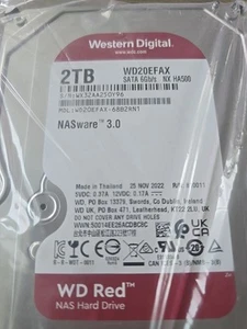 WESTERN DIGITAL 2TB WD20EFAX-68B2RN1 - Picture 1 of 3