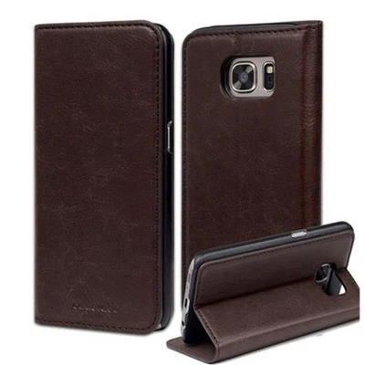 Funda para Samsung Galaxy S7 Protección Libro Billetera Magnética Cubierta Libro Foto 1 de 4
