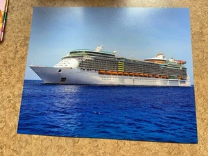 Fotografía fotográfica Royal Caribbean Cruises 8x10 LIBERTAD DE LOS MARES - Nueva - Imagen 1 de 3